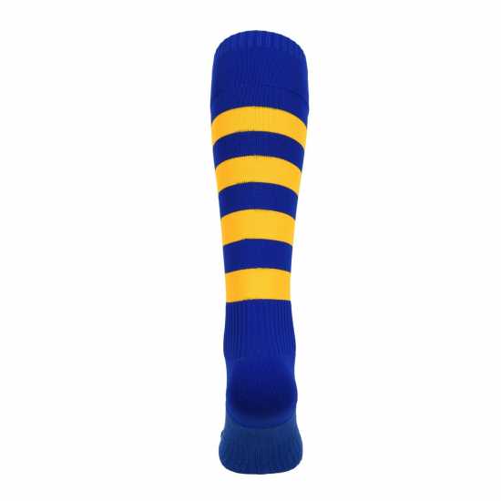 Atak Sports Hooped Socks Junior Кралско/Злато 