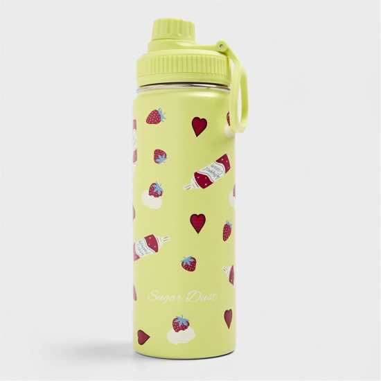 Chelsea Peers Chelsp Waterbtl Scap Ld61 Strawberries Бутилки за вода