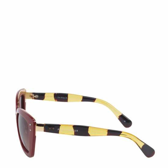 Prive Revaux Unisex Adults The Grace Cat Eye Sunglasses Кафяво Prive Revaux Unisex Adults The Grace Cat Eye Sunglasses Кафяво