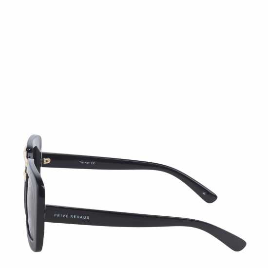 Кръгли Слънчеви Очила Prive Revaux Adults Round Sunglasses Черно 