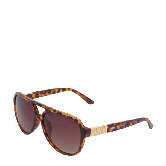 Prive Revaux Adults The Nash Cat Eye Sunglasses Кафяво 