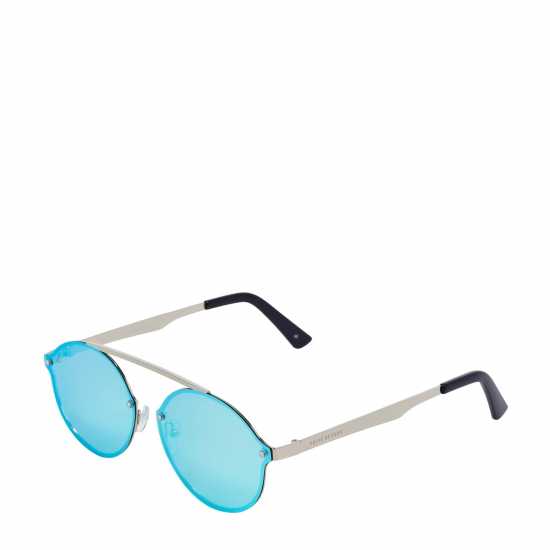 Кръгли Слънчеви Очила Prive Revaux Unisex Adults The Orient Round Sunglasses Сребърно Кръгли Слънчеви Очила Prive Revaux Unisex Adults The Orient Round Sunglasses Сребърно