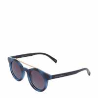 Кръгли Слънчеви Очила Prive Revaux Unisex Adults Reagan Round Sunglasses Черно 