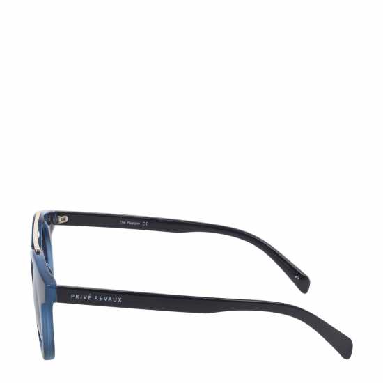 Кръгли Слънчеви Очила Prive Revaux Unisex Adults Reagan Round Sunglasses Черно Кръгли Слънчеви Очила Prive Revaux Unisex Adults Reagan Round Sunglasses Черно