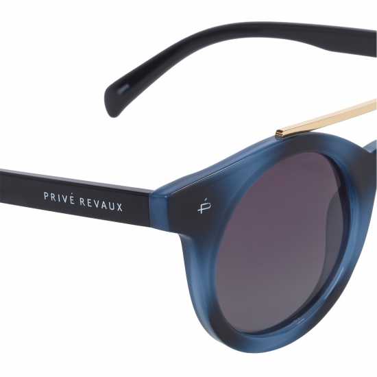 Кръгли Слънчеви Очила Prive Revaux Unisex Adults Reagan Round Sunglasses Черно Кръгли Слънчеви Очила Prive Revaux Unisex Adults Reagan Round Sunglasses Черно