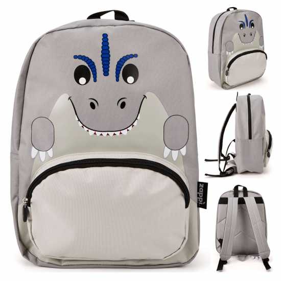 Zappi Co Team Zappi Co Baby Animal Backpack Set T-Rex (Backpack Lunch Box Pencil Case) Zappi Co Team Zappi Co Baby Animal Backpack Set T-Rex (Backpack Lunch Box Pencil Case)