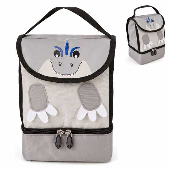 Zappi Co Team Zappi Co Baby Animal Backpack Set T-Rex (Backpack Lunch Box Pencil Case) Zappi Co Team Zappi Co Baby Animal Backpack Set T-Rex (Backpack Lunch Box Pencil Case)