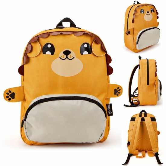 Zappi Co Baby Animal Lion Backpack  Ученически раници