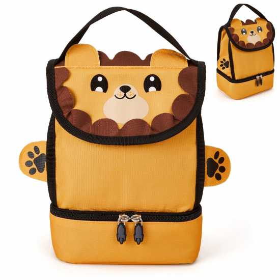 Zappi Co Baby Animal Lion Backpack  Ученически раници