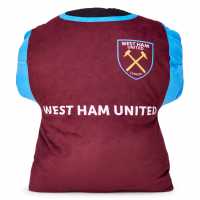 West Ham United Officially Licensed Kit Cushion 40 Cm  
