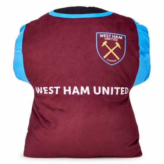 West Ham United Officially Licensed Kit Cushion 40 Cm  