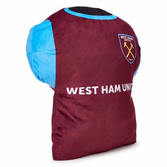West Ham United Officially Licensed Kit Cushion 40 Cm  
