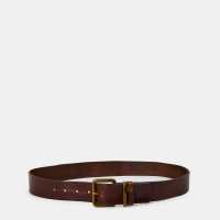 Ted Baker Кожен Колан Men's Leather Belt Кафяво Ted Baker Кожен Колан Men's Leather Belt Кафяво