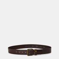 Ted Baker Кожен Колан Men's Leather Belt Кафяво-шоколад Ted Baker Кожен Колан Men's Leather Belt Кафяво-шоколад