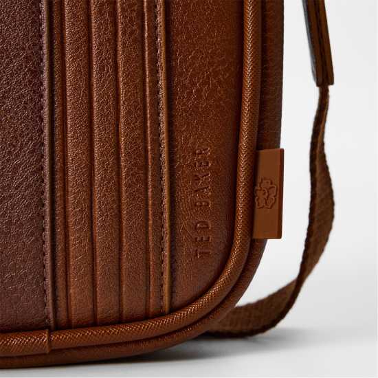 Ted Baker Men's Striped Flight Cross Body Bag  