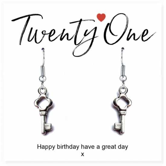 21St Birthday Earrings An  Подаръци и играчки