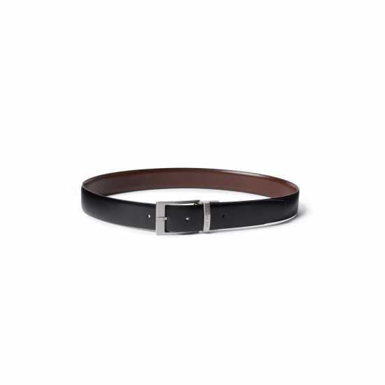 Ted Baker Кожен Колан Men's Leather Belt Черно 