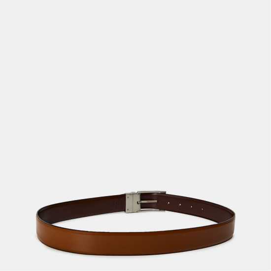 Ted Baker Кожен Колан Men's Leather Belt Кафяво Ted Baker Кожен Колан Men's Leather Belt Кафяво