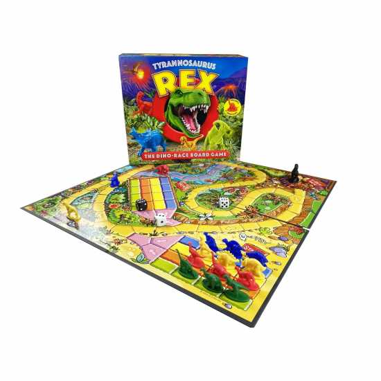 Trex Board Game Jn00  