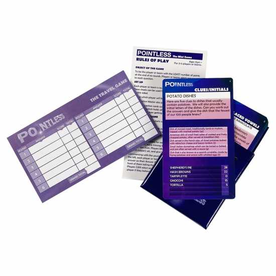 Kids Pointless Board Game  