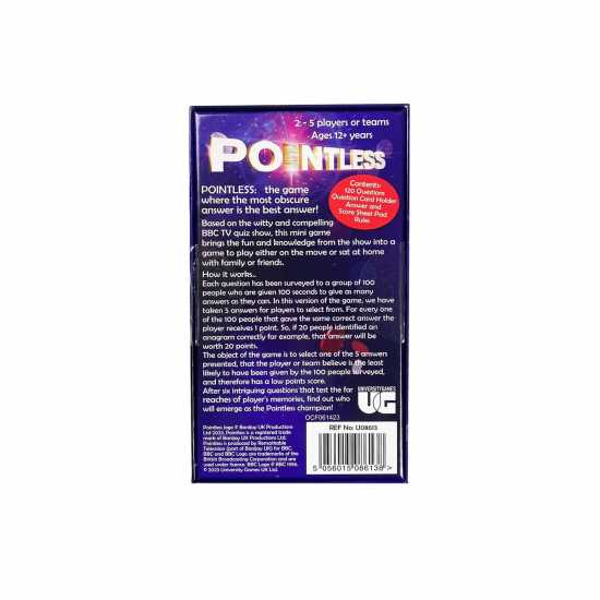 Kids Pointless Board Game  