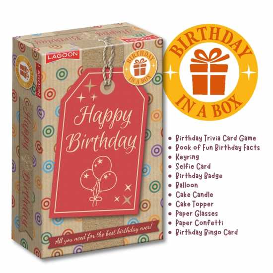 Birthday Box Jn00  Подаръци и играчки
