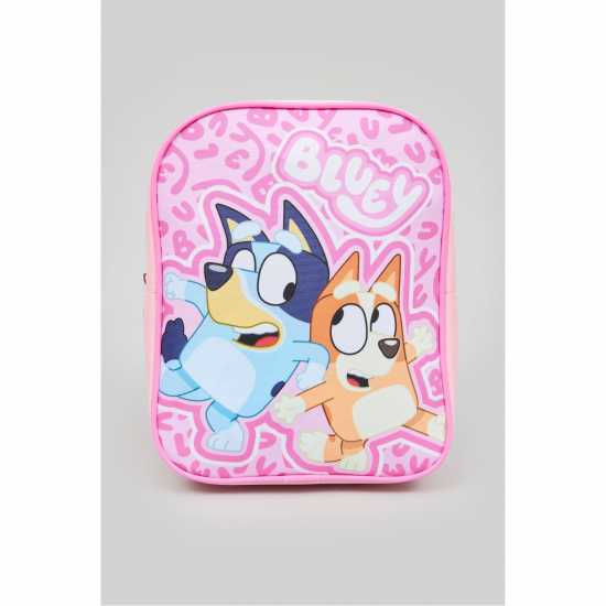 Bluey Kids' Backpack Розово Bluey Kids' Backpack Розово