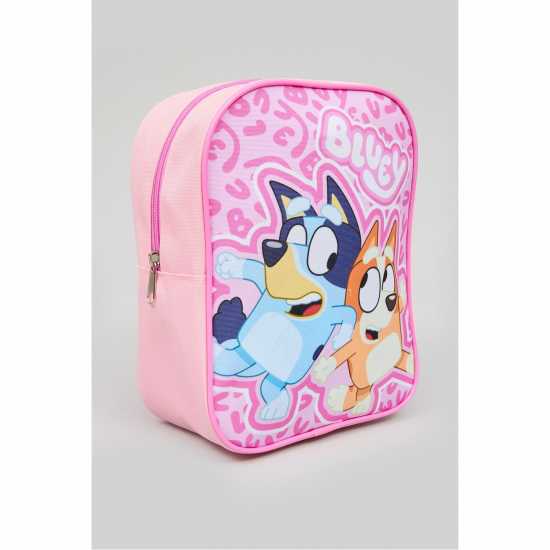 Bluey Kids' Backpack Розово Bluey Kids' Backpack Розово