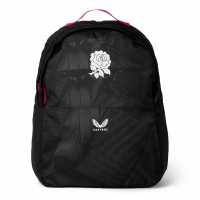 Castore Mens England Rugby 2026 Backpack Castore Mens England Rugby 2026 Backpack