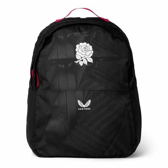 Castore Mens England Rugby 2026 Backpack Castore Mens England Rugby 2026 Backpack