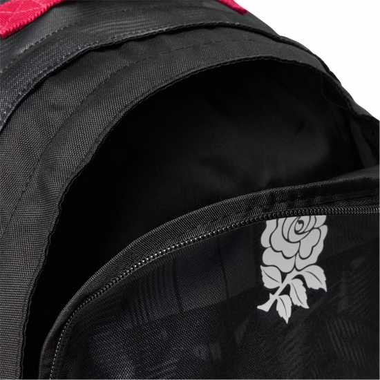 Castore Mens England Rugby 2026 Backpack Castore Mens England Rugby 2026 Backpack