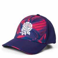 Castore Mens England Rugby 2026 Baseball Cap  