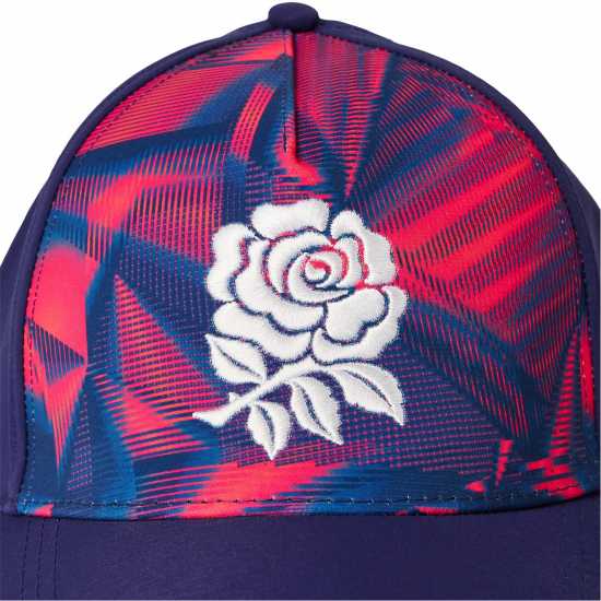 Castore Mens England Rugby 2026 Baseball Cap Castore Mens England Rugby 2026 Baseball Cap