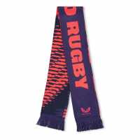 Castore Mens England Rugby 2026 Midweight Scarf Castore Mens England Rugby 2026 Midweight Scarf