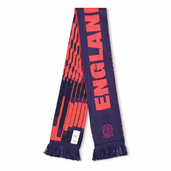 Castore Mens England Rugby 2026 Midweight Scarf  