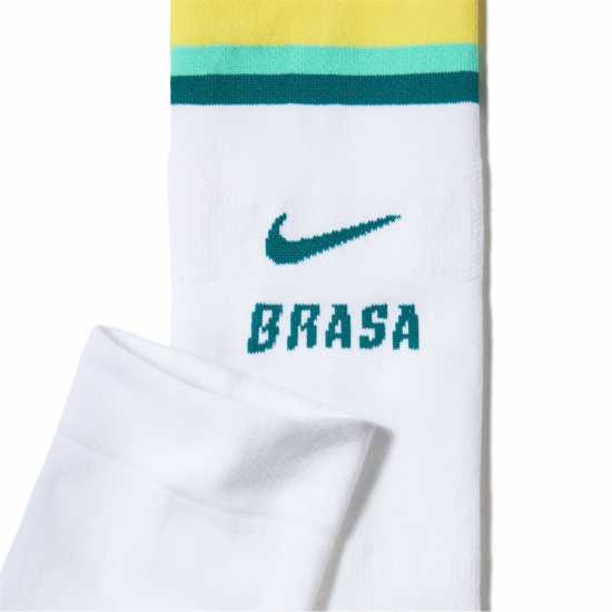 Nike Mens Brazil 2026 Home Kit Socks Nike Mens Brazil 2026 Home Kit Socks