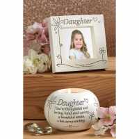 7415 - Daughter Frame & Candle Set