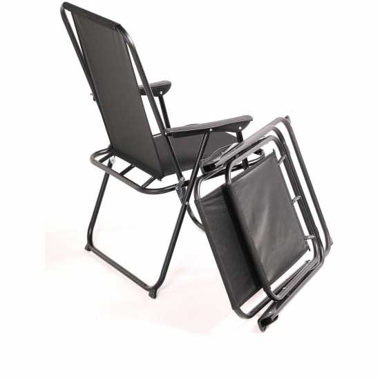 Pair Of Oxford Folding Patio Chairs  Лагерни маси и столове