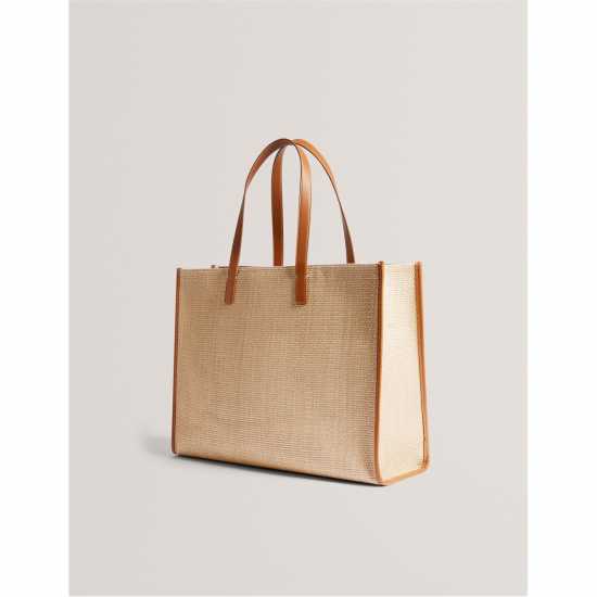 Ted Baker Чанта За Рамо Women's Raffia Icon Shoulder Bag  