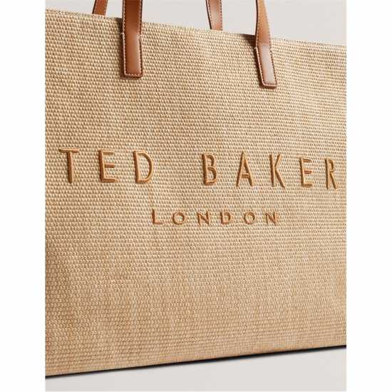 Ted Baker Чанта За Рамо Women's Raffia Icon Shoulder Bag  