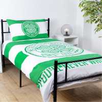 Celtic Officially Licensed Bedding Set Single Or Double (1 Duvet Cover 2 Pillowcases)  