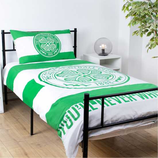 Celtic Officially Licensed Bedding Set Single Or Double (1 Duvet Cover 2 Pillowcases) Celtic Officially Licensed Bedding Set Single Or Double (1 Duvet Cover 2 Pillowcases)