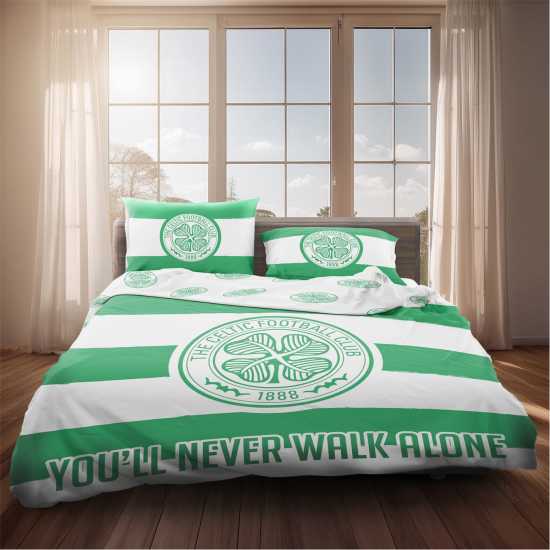 Celtic Officially Licensed Bedding Set Single Or Double (1 Duvet Cover 2 Pillowcases) Celtic Officially Licensed Bedding Set Single Or Double (1 Duvet Cover 2 Pillowcases)