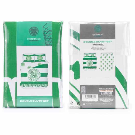 Celtic Officially Licensed Bedding Set Single Or Double (1 Duvet Cover 2 Pillowcases) Celtic Officially Licensed Bedding Set Single Or Double (1 Duvet Cover 2 Pillowcases)