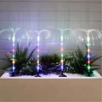 Solar Jellyfish Stake Lights (Pack Of 4)  Градина