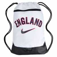 Nike Чанта За Спорт England Gym Sack Nike Чанта За Спорт England Gym Sack Портфейли