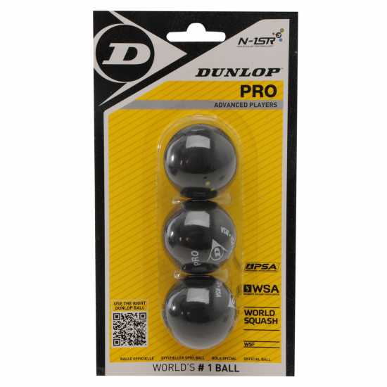 Dunlop Squash Balls Pro Скуош