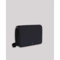 Пощальонска Чанта Ted Caviar Leather Messenger Bag Пощальонска Чанта Ted Caviar Leather Messenger Bag