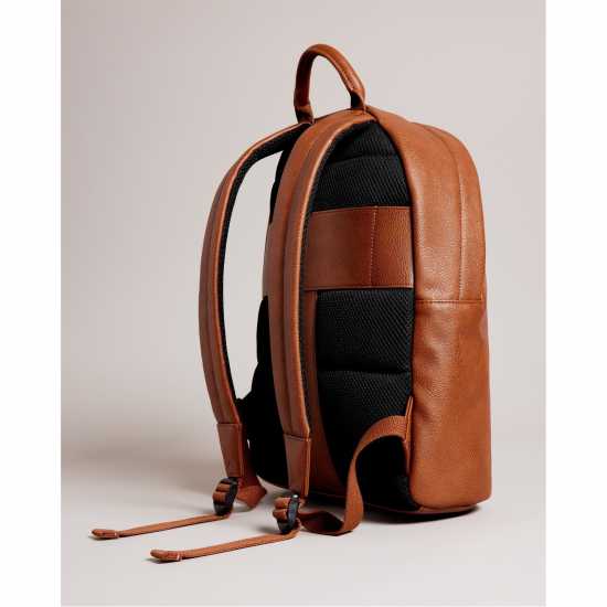 Men's Pu Leather Backpack  