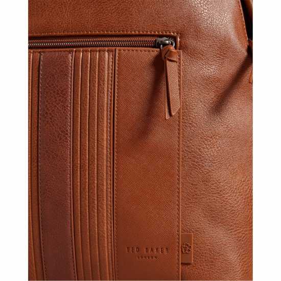 Men's Pu Leather Backpack  